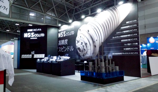 第３回名古屋機械要素技術展出展ブース