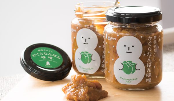 雪だるま かぐらなんばん味噌