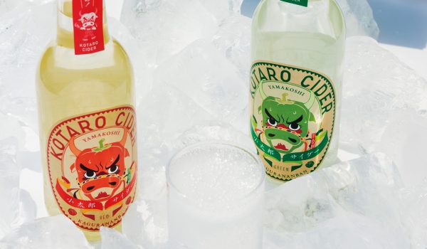 小太郎サイダー パッケージデザイン