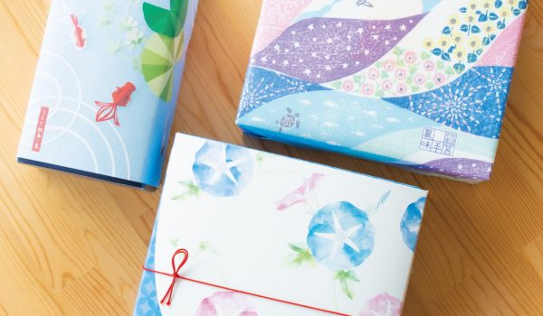 新潟味のれん本舗様 夏のパッケージデザイン