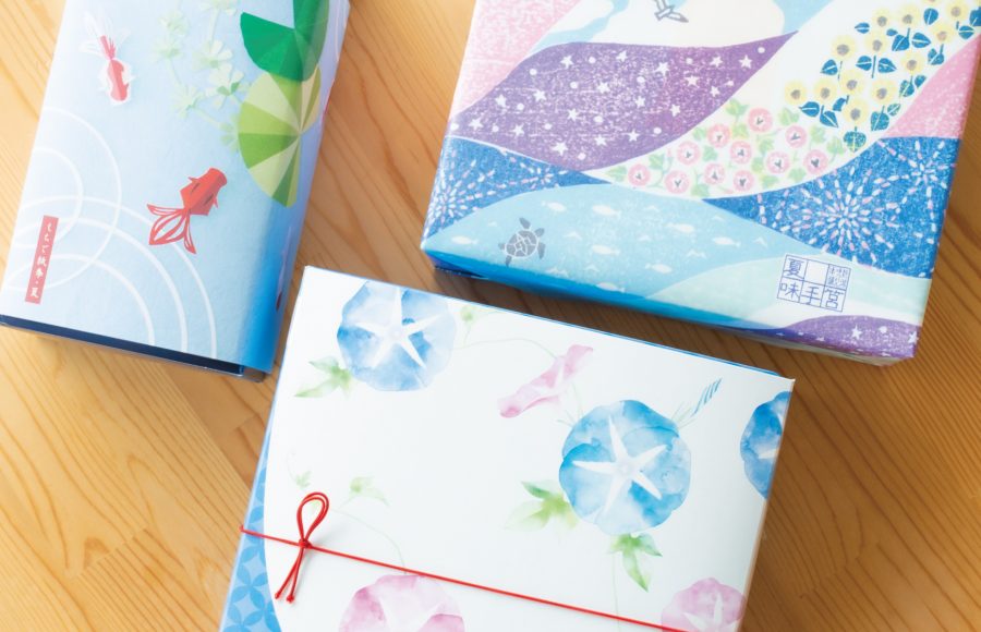 新潟味のれん本舗様 夏のパッケージデザイン