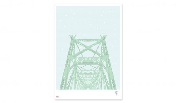 雪ニモ負ケズ　揺レニモ負ケズ