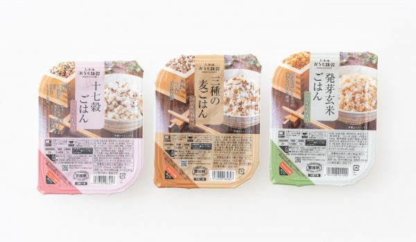 たかの雑穀米パッケージデザイン