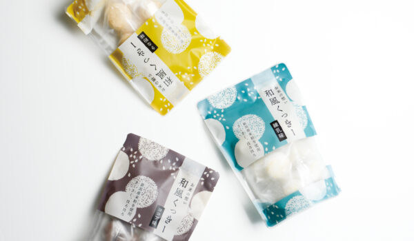 お米の想い和風くっきーパッケージデザインリニューアル