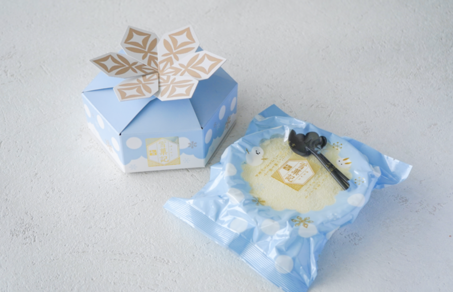 雪菓記パッケージデザイン