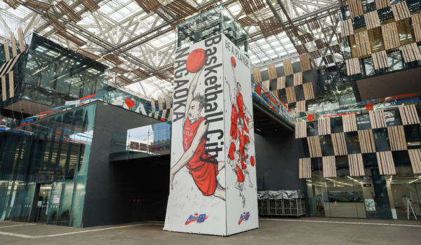 アルビレックスBBプロモーションデザイン