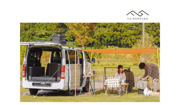 FAIRGROUND（フェアグランド）パンフレット