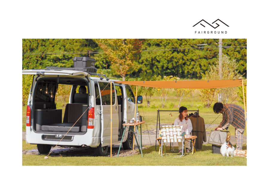 FAIRGROUND（フェアグランド）パンフレット